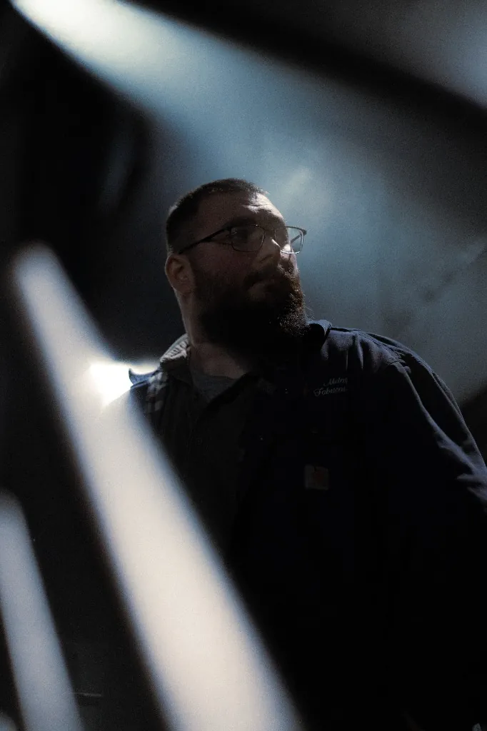 Portrait of director Robert Lazau
